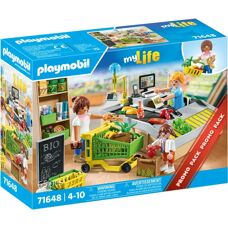 Playmobil Ma Vie - Supermarché Bio (71648) - Publicité