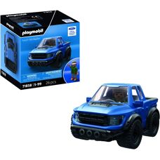 Playmobil 71858 Ford F-150 Raptor Toy Playset - Toy Playset