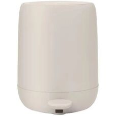 Blomus Sono Pedalhink - 5L Beige Badrumsaccessoar