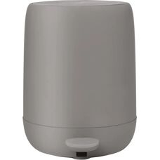Blomus Sono Pedal Bin - 3L - Grey - Bathroom Accessories