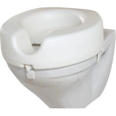 WENKO 17950100 Tapa de inodoro Blanca - Soporta 150kg