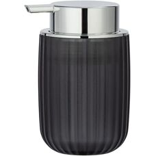 Wenko Agropoli Soap Dispenser - Modern, Compact, Black