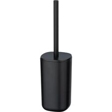 Cepillo de inodoro negro mate Davos Wenko - WC-Garnitur