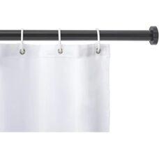 WENKO Luz Verstellbare Duschstange - Aluminium, 70-115cm