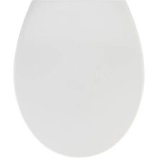 WENKO weißer Toilettensitz mit Soft-Close-Deckel - WC-Sitz