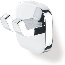 Gancho grande de cromo Tiger - Montaje en pared - Hasta 5kg