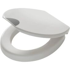 Siège de WC Tiger Comfort Care - Ergonomique, Surélevé, Fermeture douce