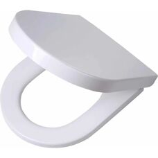 VidaXL Tiger Soft-Close Toiletzitting - Wit - Toiletzitting