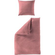 Bierbaum Chic Uni Rose Seersucker Bedding Set - Bedding Set