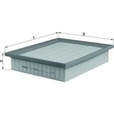 Filtre à air MAHLE LX 405 - Filtre à air