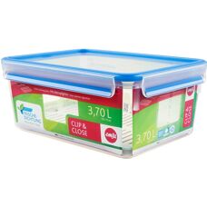 EMSA Modell 512888 Lebensmittelbehälter - Rechteckig, 3,7L, Transparent