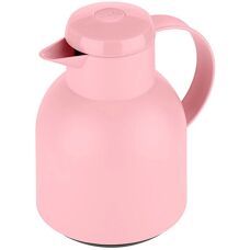 Emsa F40103 Roze Vakuumfles - Vakuumfles, 1L, Roze
