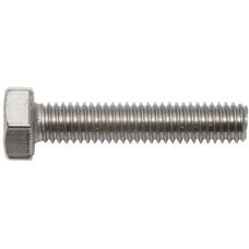 SWG M6 30mm Hexagon Screw - Stainless Steel A2 - 40 pcs