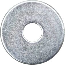 SWG Large Washer 6.4mm 20mm Galvanized Steel - Washer