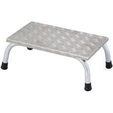 KRAUSE Stabilo Trittleiter - Aluminium, 36cm x 59cm, Silber