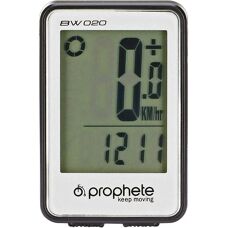 Compteur de vélo PROPHETE - Grand Écran, Vitesse, Temps - Publicité