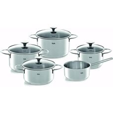 Fissler Copenhagen Topfset - Edelstahl, Induktion, 5-tlg.