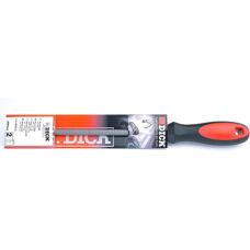 Dick Rundrasp 200mm 2K Griff - Rasp für Weiche Materialien