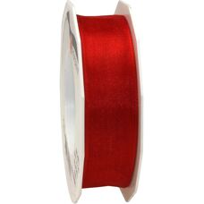 C.E. PATTBERG Rotes Geschenkband - Saisonal 25m x 25mm