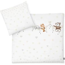 Julius Zöllner Linge de Lit Enfant - Coton Doux, OEKO-TEX 100