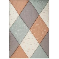 Julius Zöllner Babydeken - Organisch Patchwork 95x135cm