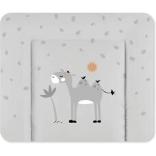 Zöllner - Softy - Savanne grau - 75x75 cm - changing mat