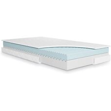 Matelas Wave Junior Julius Zöllner - Respirant, Supportif, Fabriqué en Allemagne