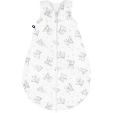 Sac de couchage d'été pour bébé Julius Zöllner - Lapin & Oiseau, 110cm