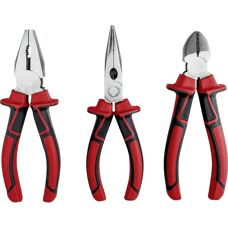 KWB 3-Piece Pliers Set - Pliers, 160 mm, High Quality