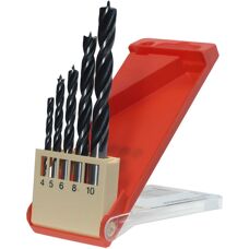 KWB Drill Bit Set 8 pcs - Wood, Chrome Vanadium Steel