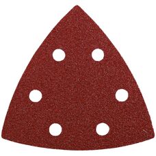 KWB Delta Sandpaper Set 120 Grit 93mm - Sander Accessory