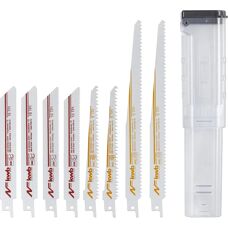 KWB Model 576090 Sabre Saw Blades Set - Wood & Metal