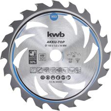Kwb - Cirkelzaagblad 150mm - Voor Hout & Plastic
