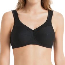 Anita Jana Comfort Cotton Soft Bra - black