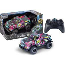 Revell Lyserødt RC Spøgelsesbil - 1:22 RC Model med Lys