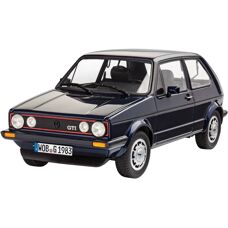 Revell Blue 1:24 Model Car Kit - 35 Years VW Golf GTI Pirelli