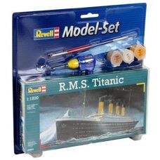 Revell Kit de Modelo Titanic - 2 Barcos, 172 Piezas