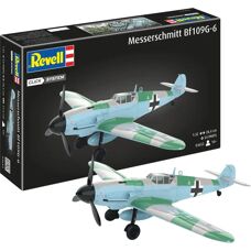Revell Messerschmitt Bf109G-6 - Scale 1:48 Airplane Model Kit
