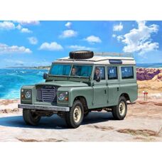 Revell Land Rover Series III Modelo a escala - 1:24