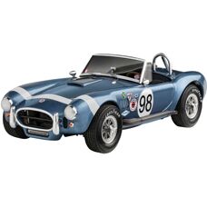 Revell Shelby Cobra 289 - Model Car Kit - Scale 1:25 - Blue