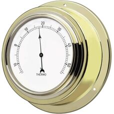 TFA-Dostmann 19.2015 - Innenraum Analoges Messing Wandthermometer