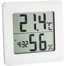 Weerstation TFA-Dostmann 30.5033.02 Wit & Thermometer - Weerstation, Thermometer, Hygrometer