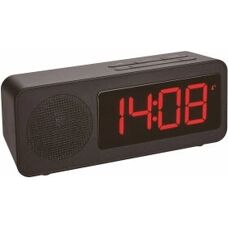 TFA-Dostmann 60.2546.01 Réveil - Radio-piloté, Écran numérique, Fiable
