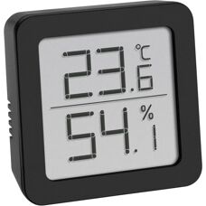 TFA Dostmann 30.5051.01 Hygrometer - Buiten digitaal zwart