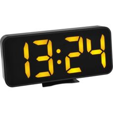 TFA Dostmann 60.2027.01 Väckarklocka - Stor LED, Temp, USB