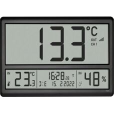 TFA Dostmann 60.4523.01 Digitaler Wecker - Großes Display