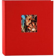 Goldbuch Bella Vista Red 25x25cm Photo Album - Photo Album