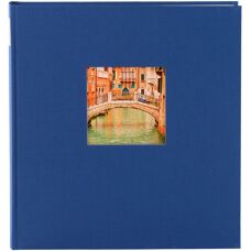 Goldbuch Bella Vista Blue 25x25cm Photo Album - Photo Album