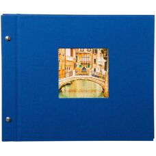Goldbuch Bella Vista Fotobok Blå 40 sidor