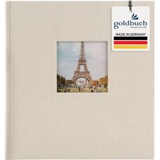 Goldbuch Bella Vista Linen Photo Album - 60 Pages - 30x31cm
